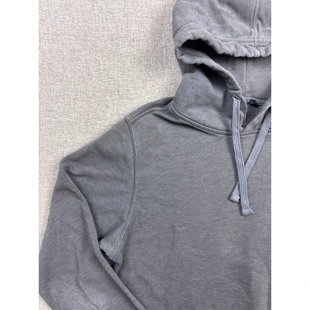 The North Face Mens Red Box Pullover Hoodie Charcoal Grey Small
